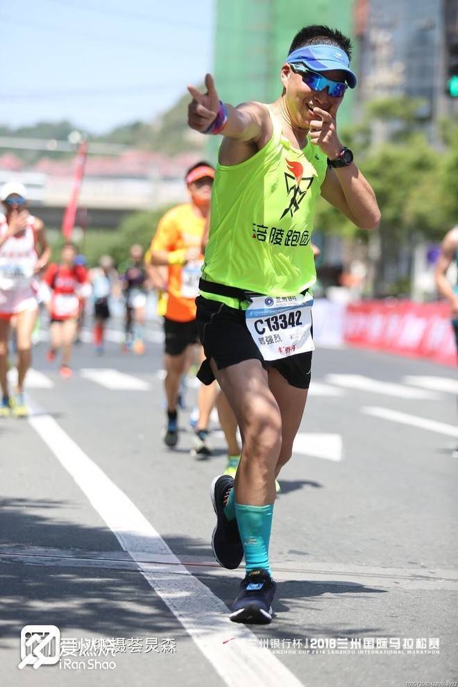 兰马：我是来创PB的