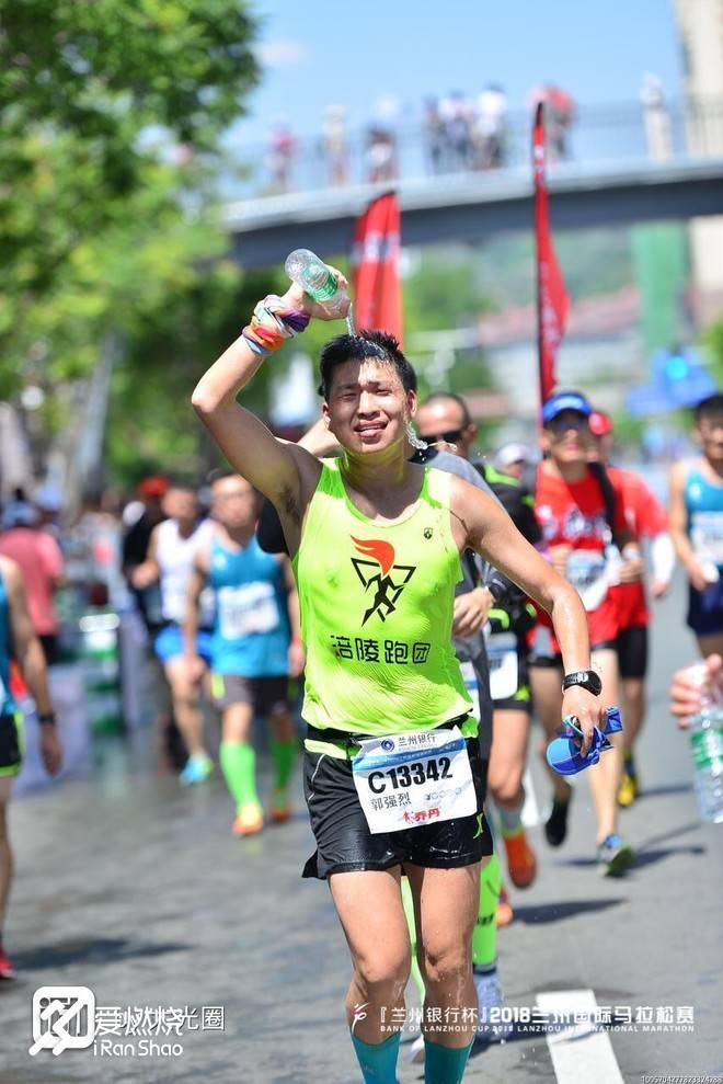 兰马：我是来创PB的