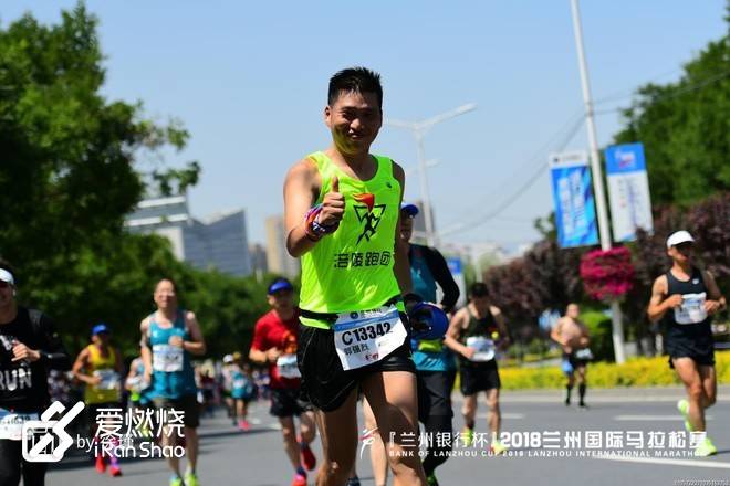 兰马：我是来创PB的