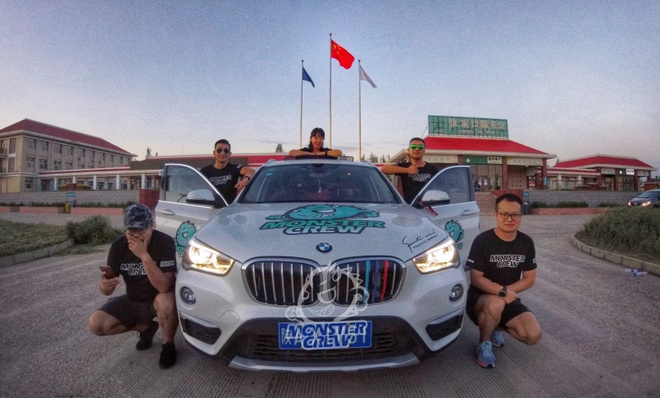 日月星辰，越山向海，這片自由運動場每壹公裏都不平凡