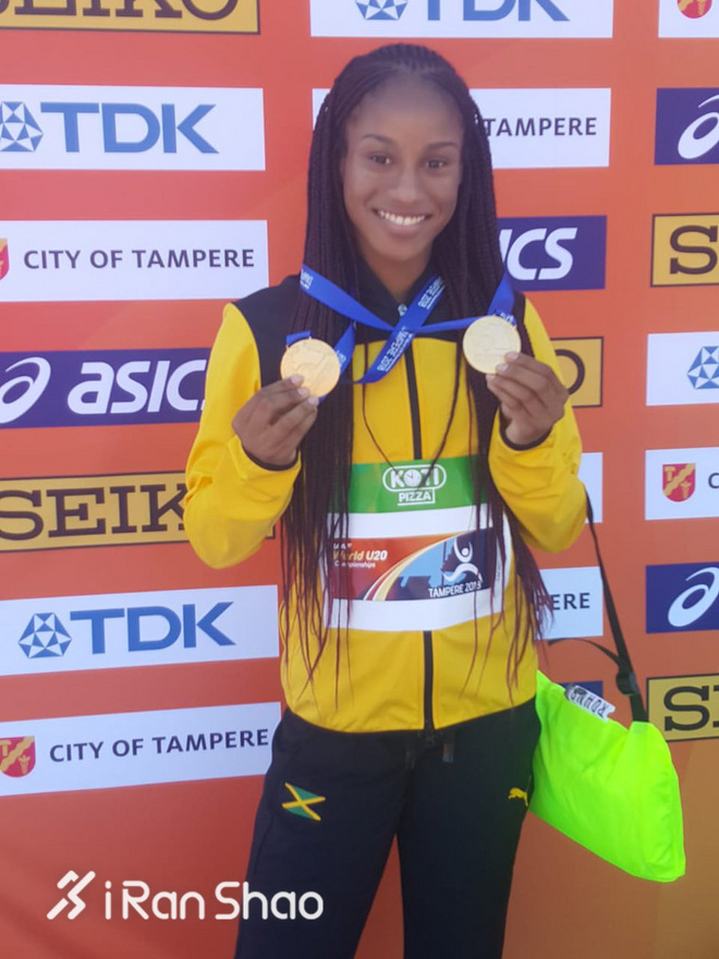 热点 | 未来是年轻人的 回顾2018田径世青赛的精彩瞬间