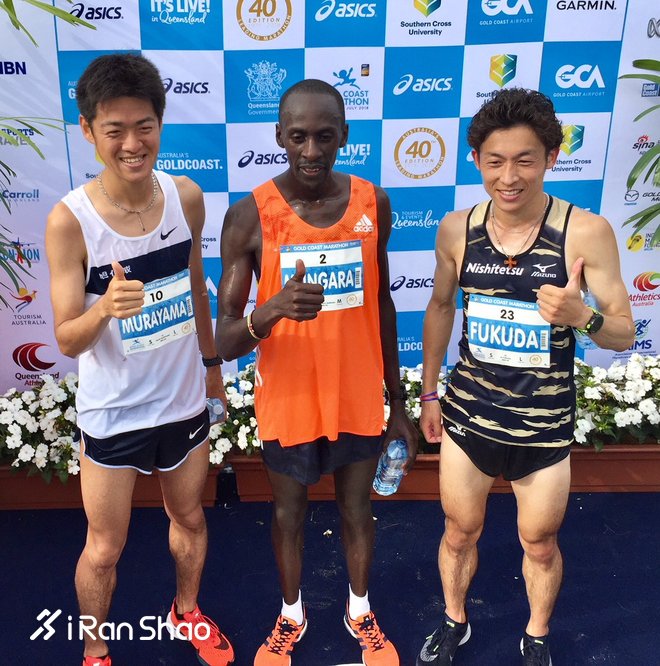 赛道速读 | 川内优辉出战黄金海岸马拉松 K天王伤愈复出夺冠