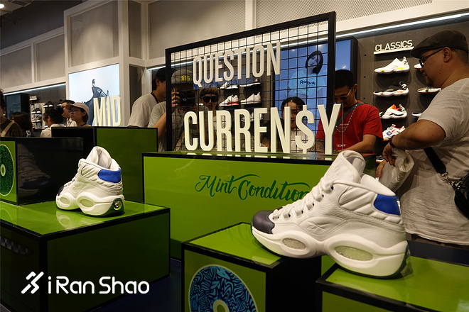 现场丨开在上海的Reebok锐步亚太首家旗舰店长啥样？