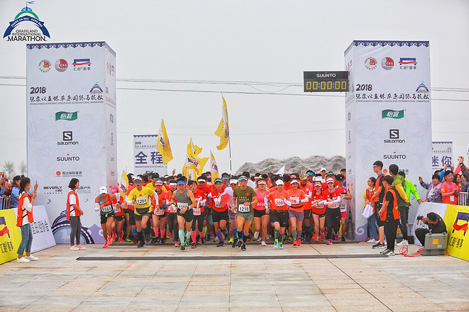 赛道速读丨硬石100夺冠选手被取消成绩 梁晶姚妙张掖百公里各自夺冠