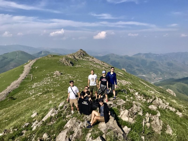 日月星辰，越山向海，這片自由運動場每壹公裏都不平凡