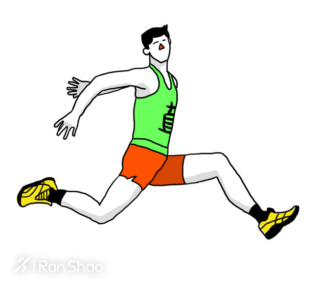 跑步直男图鉴