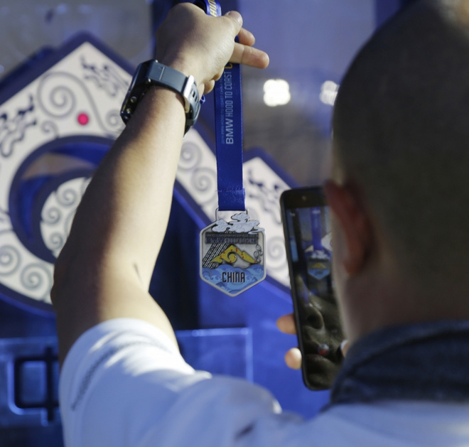 日月星辰，越山向海，這片自由運動場每壹公裏都不平凡