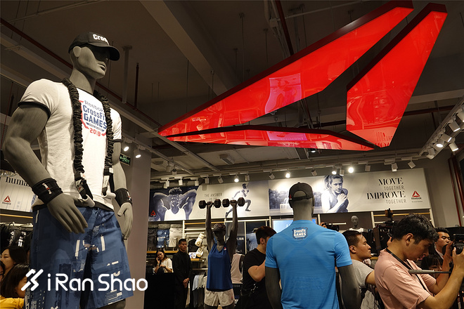 现场丨开在上海的Reebok锐步亚太首家旗舰店长啥样？