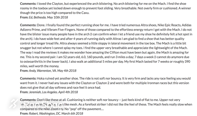 跑鞋 | HOKA ONE ONE MACH评测 速度训练跑鞋也可以有出色缓冲