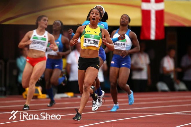 热点 | 未来是年轻人的 回顾2018田径世青赛的精彩瞬间