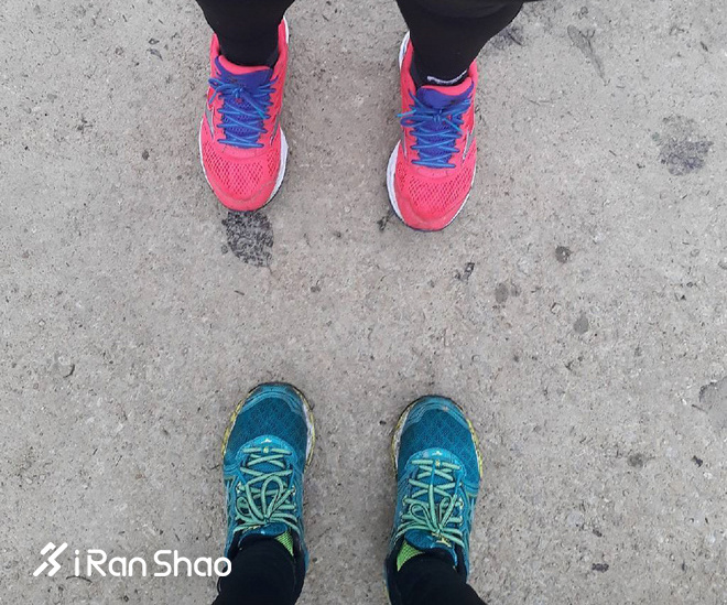 热点 | 跑鞋上脚图太土味？看看这些跑友怎么把鞋拍成"卖家秀"