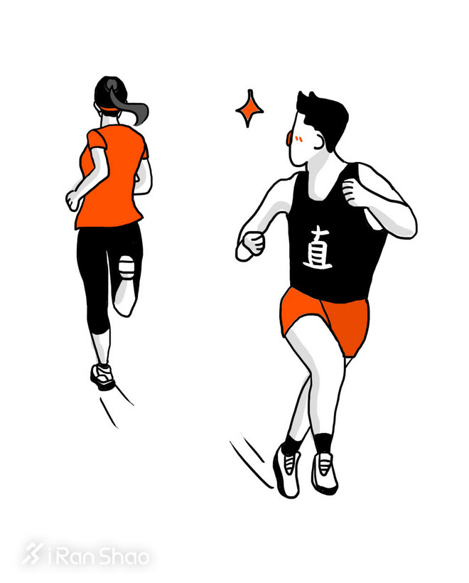 跑步直男图鉴