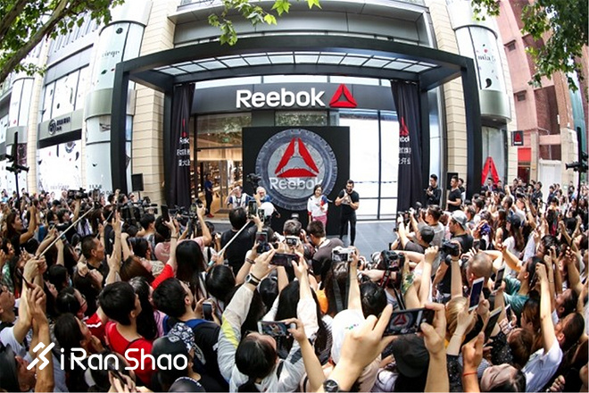现场丨开在上海的Reebok锐步亚太首家旗舰店长啥样？