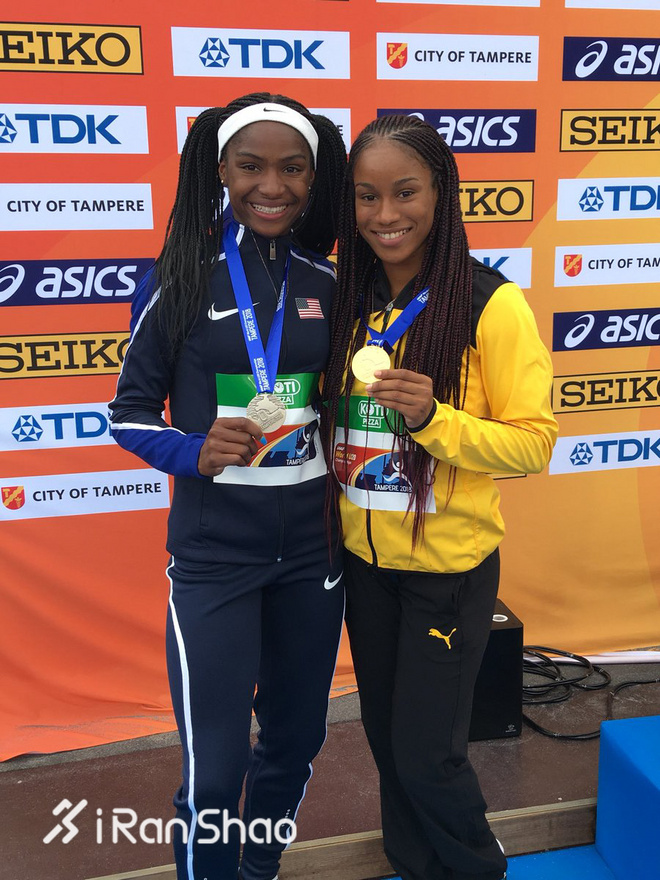 热点 | 未来是年轻人的 回顾2018田径世青赛的精彩瞬间