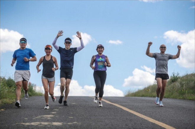 日月星辰，越山向海，這片自由運動場每壹公裏都不平凡