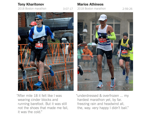 数据说话！Nike Zoom Vaporfly 4%真的能提高跑步效率么