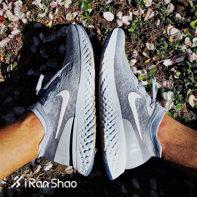 热点 | 跑鞋上脚图太土味？看看这些跑友怎么把鞋拍成"卖家秀"