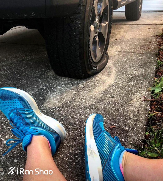 热点 | 跑鞋上脚图太土味？看看这些跑友怎么把鞋拍成"卖家秀"