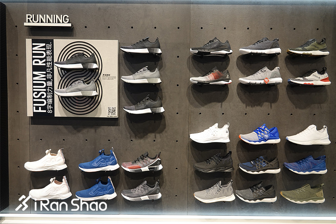 现场丨开在上海的Reebok锐步亚太首家旗舰店长啥样？