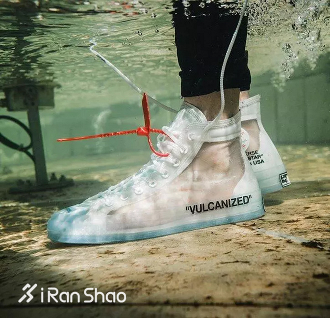 Weekly Gear | 从时尚到运动 透明运动鞋会是下一个爆款吗