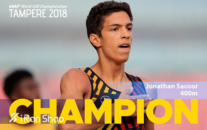 热点 | 未来是年轻人的 回顾2018田径世青赛的精彩瞬间