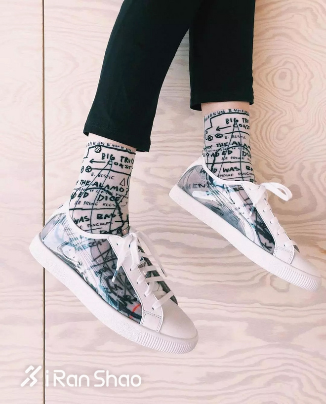 Weekly Gear | 从时尚到运动 透明运动鞋会是下一个爆款吗