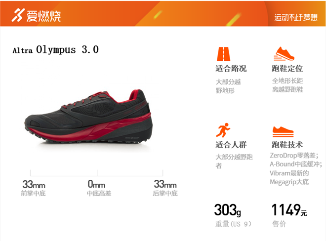 开箱丨Altra Olympus3.0顶级缓震款越野跑鞋