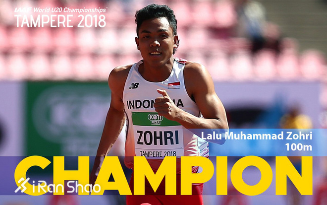 热点 | 未来是年轻人的 回顾2018田径世青赛的精彩瞬间