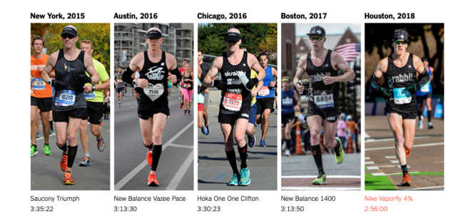 数据说话！Nike Zoom Vaporfly 4%真的能提高跑步效率么