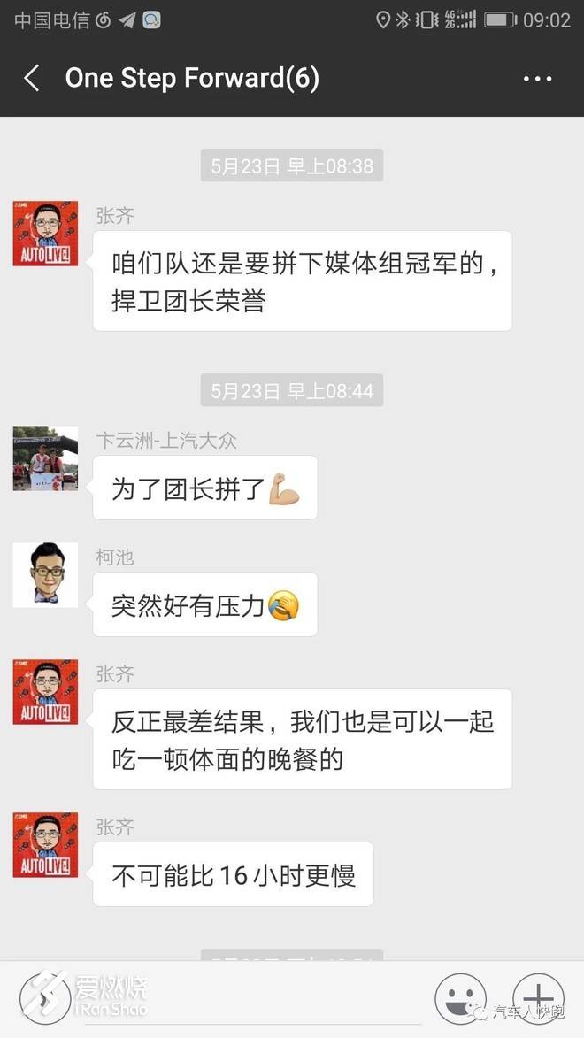 信队友，敬对手——2018 BMW越山向海参赛记