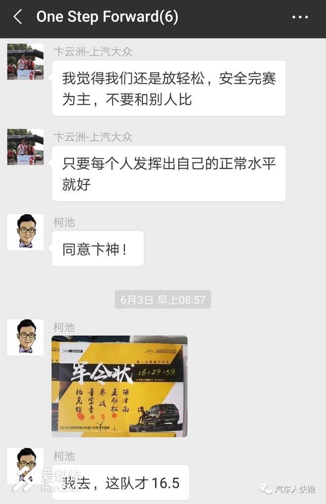 信队友，敬对手——2018 BMW越山向海参赛记