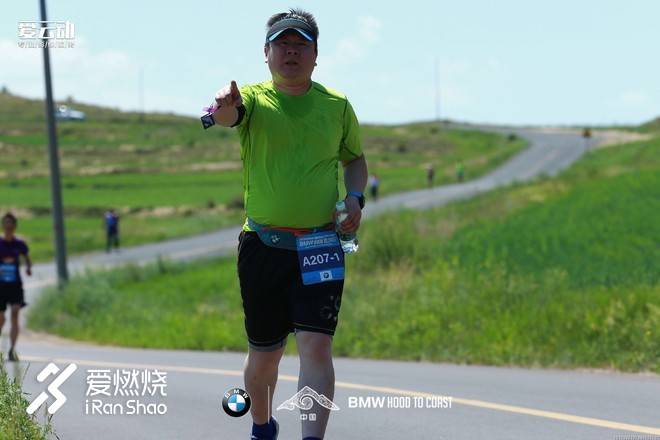 信队友，敬对手——2018 BMW越山向海参赛记