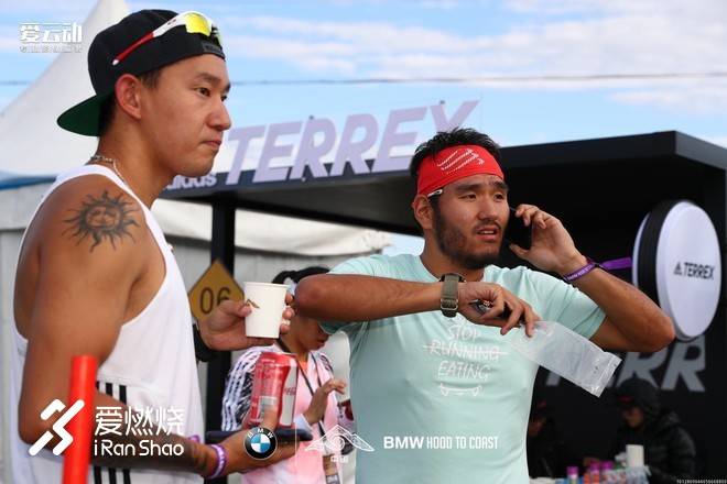 一群弱鸡选手的Hood To Coast接力赛