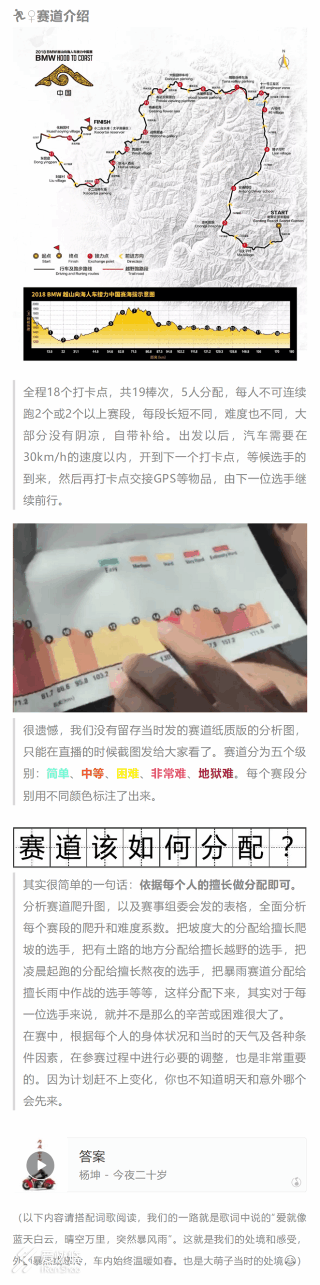 一群弱鸡选手的Hood To Coast接力赛