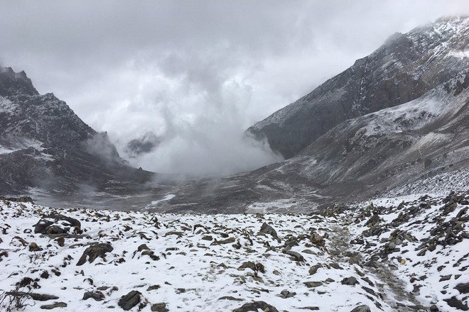“地狱上行走，天堂里奔跑”——2018龙腾亚丁越野赛记！