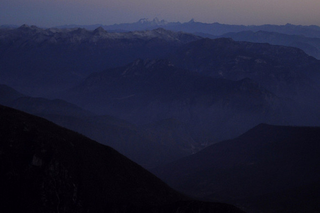 “地狱上行走，天堂里奔跑”——2018龙腾亚丁越野赛记！