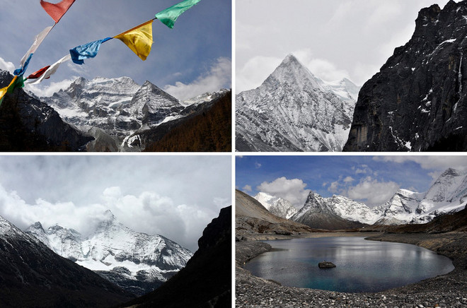 “地狱上行走，天堂里奔跑”——2018龙腾亚丁越野赛记！