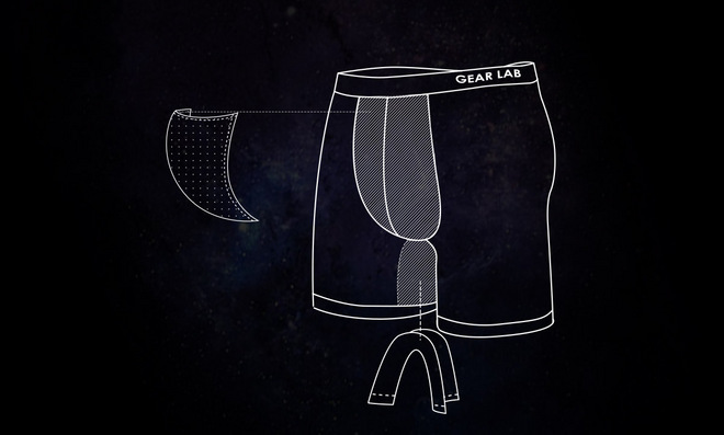 磨裆教救命指南GEARLAB快干跑步内裤2.0版 59元贴心上市
