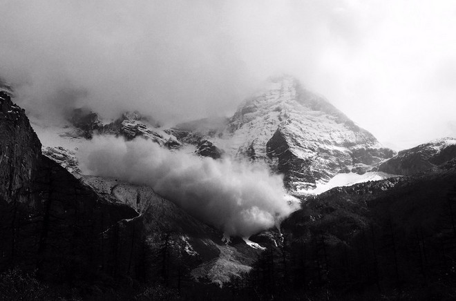 “地狱上行走，天堂里奔跑”——2018龙腾亚丁越野赛记！