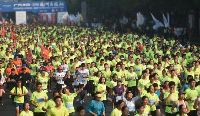杭马11月崭新起航 ，一张图看懂2018杭州马拉松