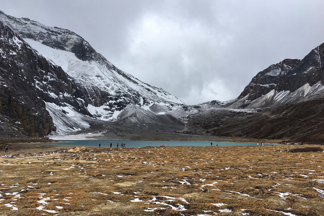 “地狱上行走，天堂里奔跑”——2018龙腾亚丁越野赛记！