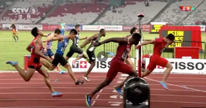 苏炳添9.92破亚运纪录 / 多布杰马拉松创历史 / 耐克发布4%升级版