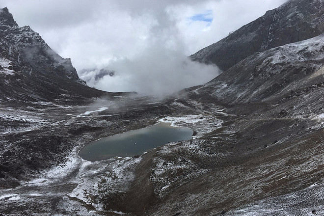 “地狱上行走，天堂里奔跑”——2018龙腾亚丁越野赛记！