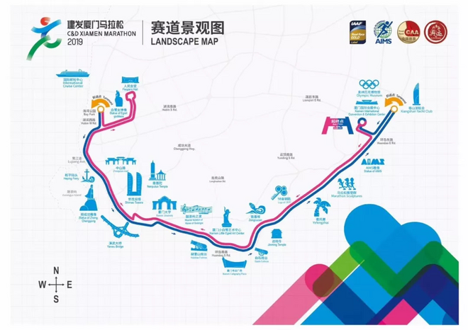 厦马报名开启倒计时 一张图看懂2019厦门马拉松