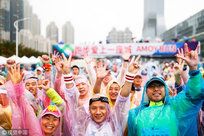 厦马报名开启倒计时 一张图看懂2019厦门马拉松