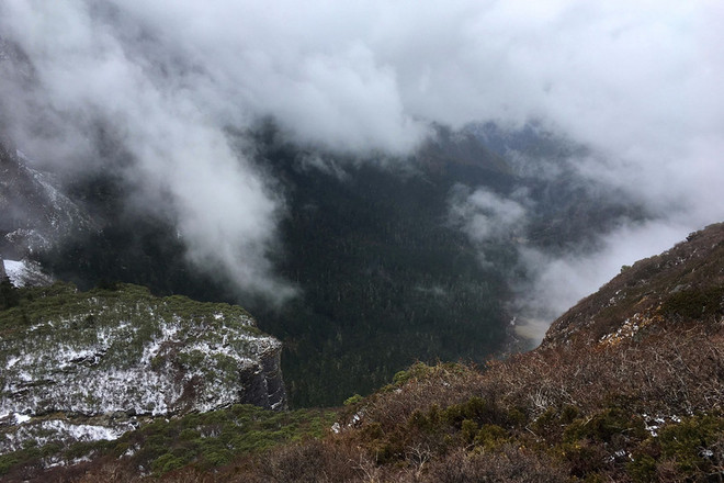 “地狱上行走，天堂里奔跑”——2018龙腾亚丁越野赛记！