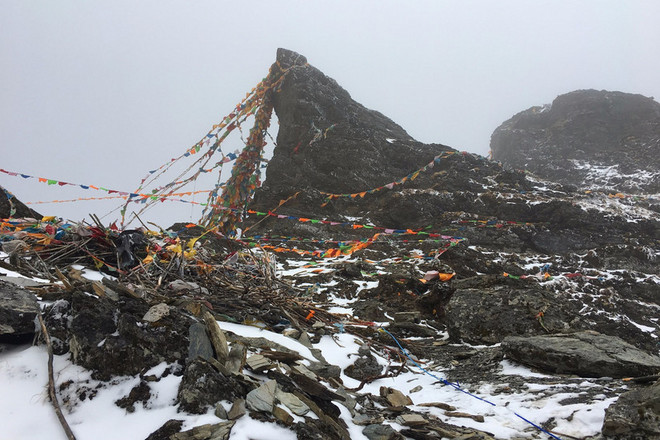 “地狱上行走，天堂里奔跑”——2018龙腾亚丁越野赛记！