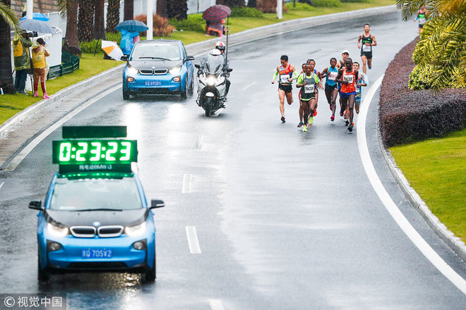 厦马报名开启倒计时 一张图看懂2019厦门马拉松