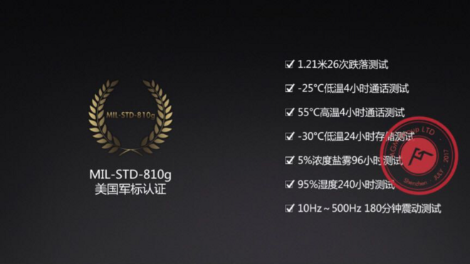 经常在户外运动的你，或许该尝试一下三防手机了！