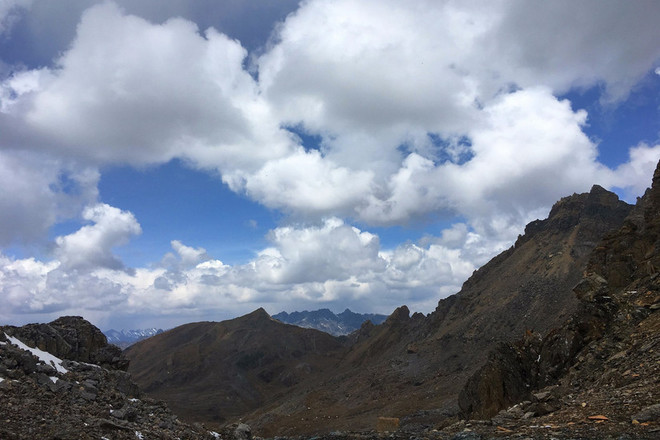 “地狱上行走，天堂里奔跑”——2018龙腾亚丁越野赛记！